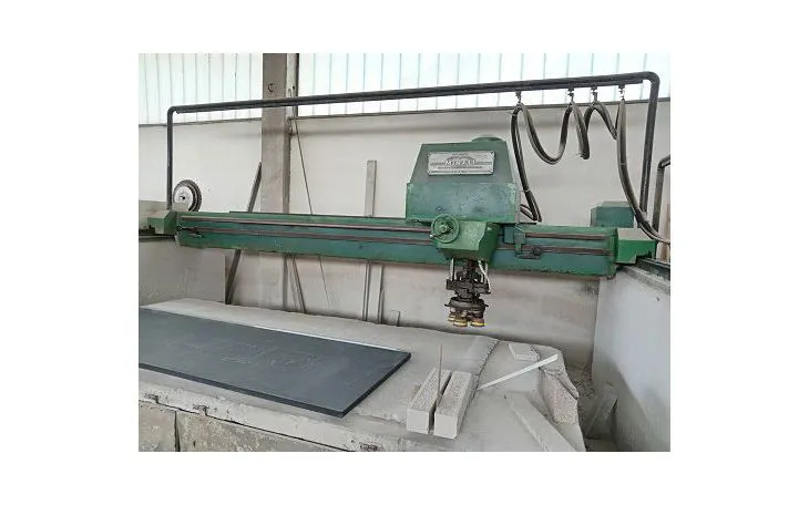 Slabs polisher single-head Minali