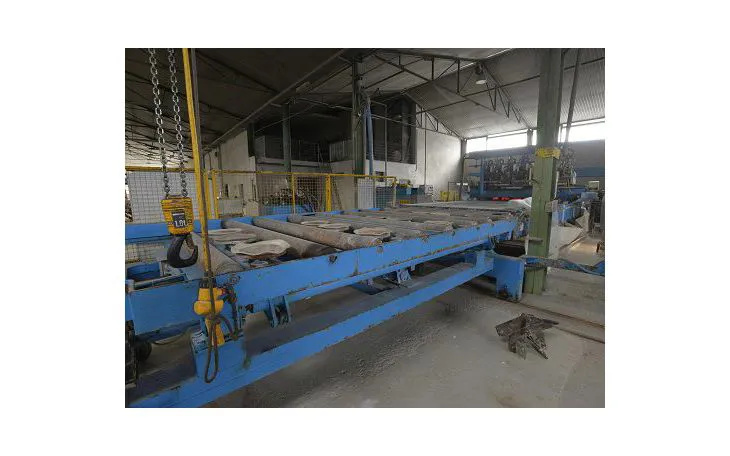 Linea di taglio lastre Socomac