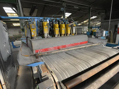 Linea di taglio lastre Socomac