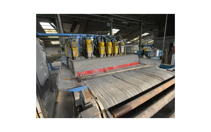 Linea di taglio lastre Socomac