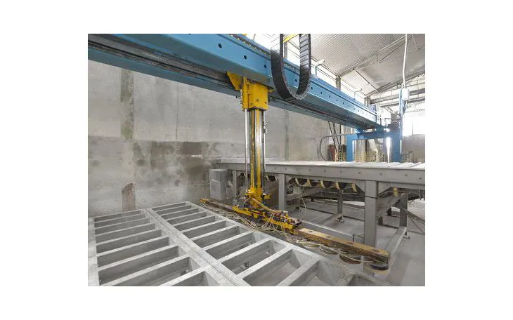 Linea di taglio lastre Socomac