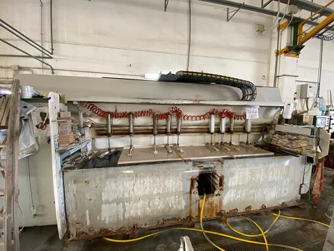 Toroidal edge polisher Comanduli
