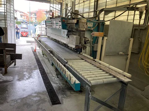 Edge polisher Montresor