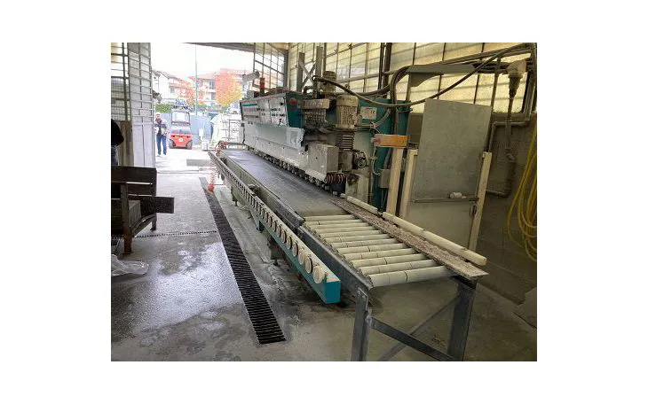 Edge polisher Montresor