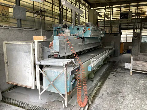 Edge polisher Montresor