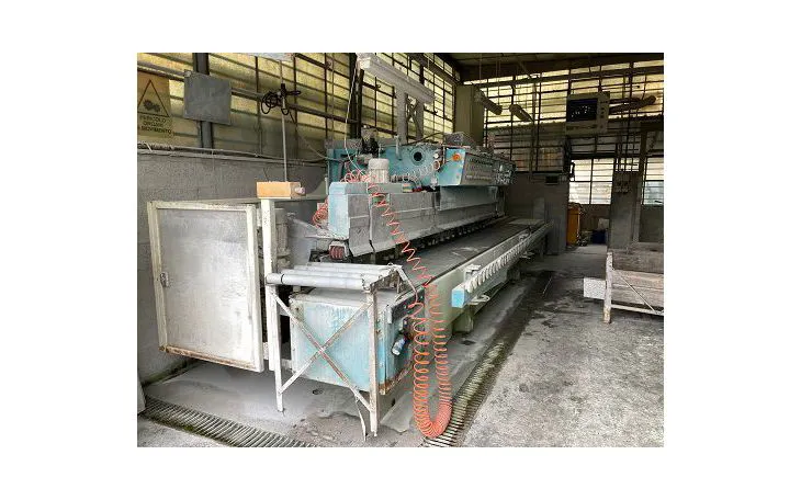 Edge polisher Montresor