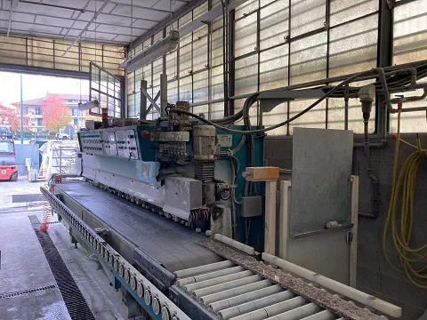 Edge polisher Montresor
