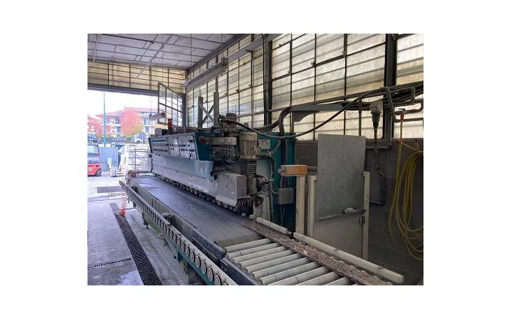 Edge polisher Montresor