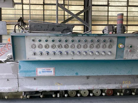 Edge polisher Montresor