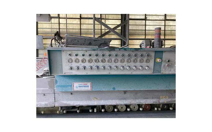 Edge polisher Montresor