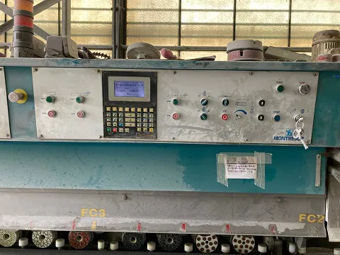 Edge polisher Montresor