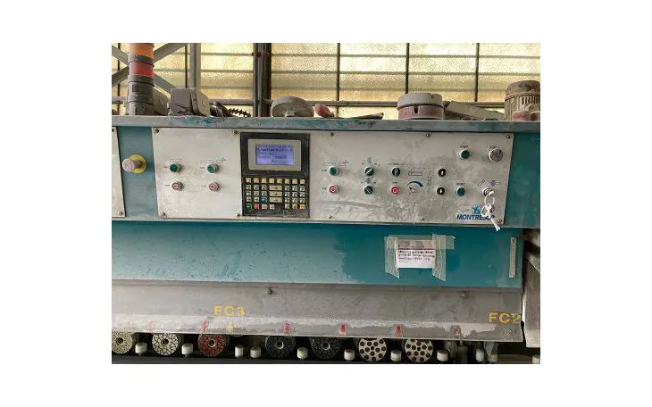 Edge polisher Montresor