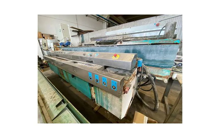Vertical toroidal edge polisher Marmo meccanina