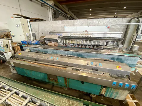 Vertical toroidal edge polisher Marmo meccanina