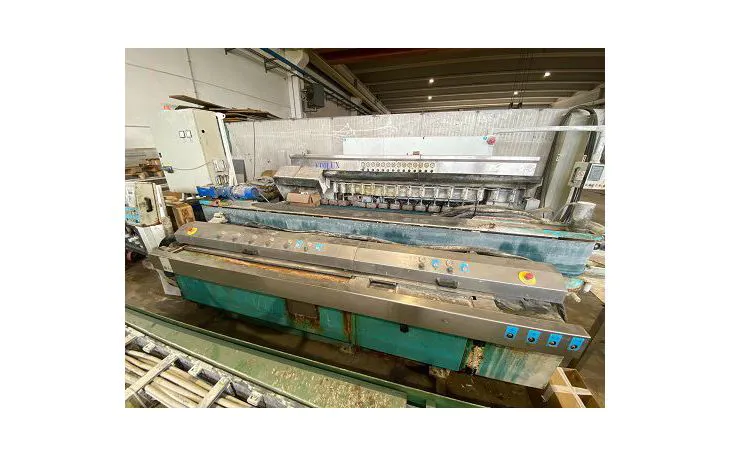 Vertical toroidal edge polisher Marmo meccanina