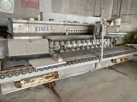 Flat edge polisher Comandulli