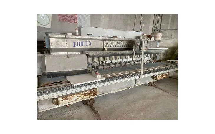 Flat edge polisher Comandulli