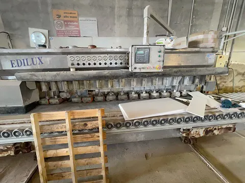 Flat edge polisher Comandulli