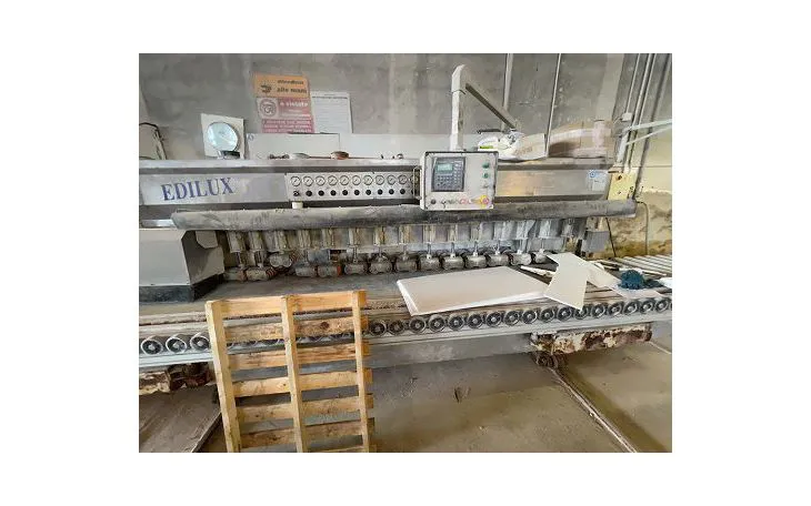 Flat edge polisher Comandulli