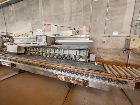 Flat edge polisher Comandulli