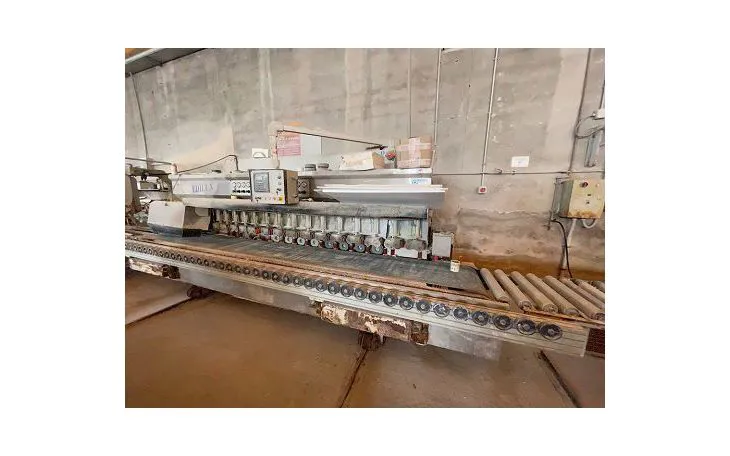 Flat edge polisher Comandulli