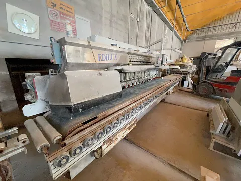 Flat edge polisher Comandulli
