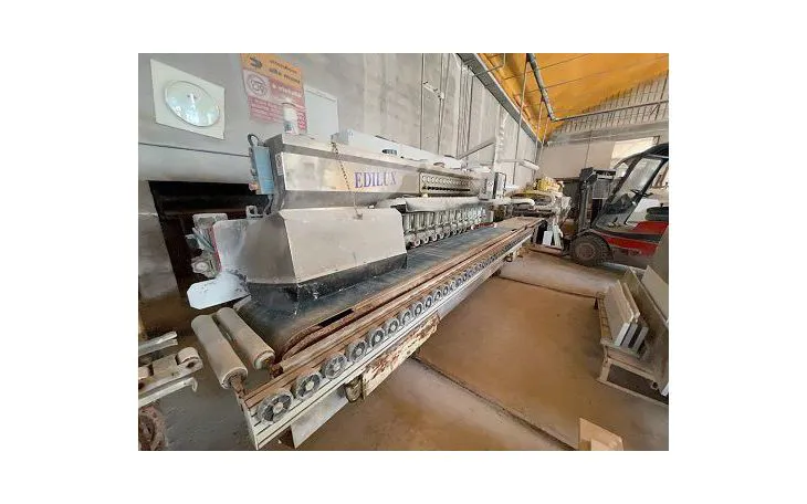 Flat edge polisher Comandulli