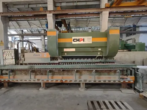 Flat and toroidal edge polisher CMPI