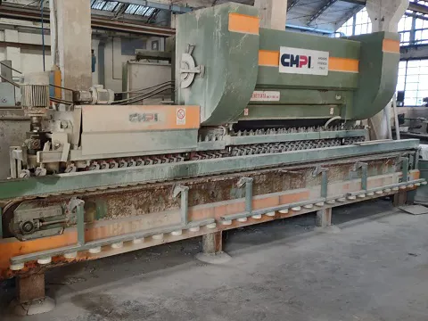 Flat and toroidal edge polisher CMPI