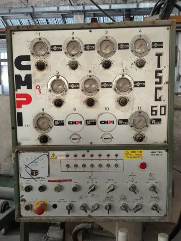 Flat and toroidal edge polisher CMPI