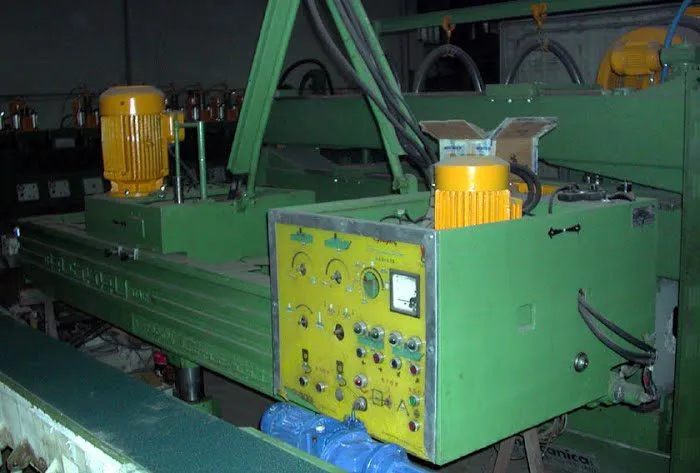 Slabs polisher single-head Gregori