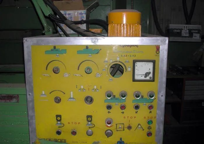 Slabs polisher single-head Gregori