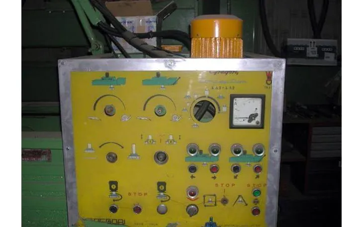 Slabs polisher single-head Gregori