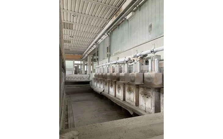 Slabs polisher Breton