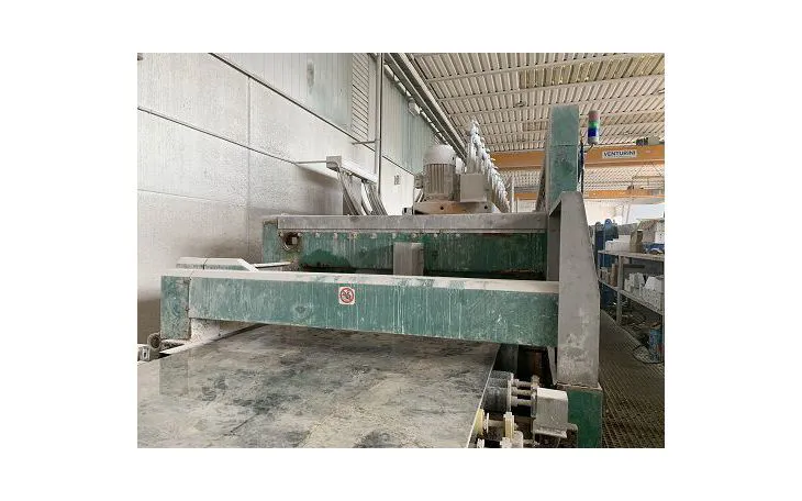 Slabs polisher Breton
