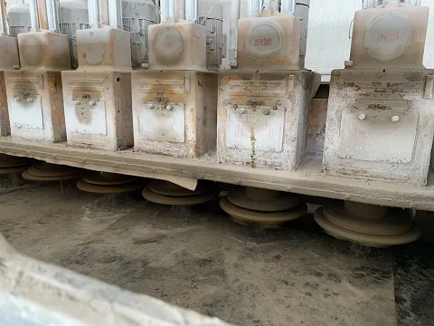 Slabs polisher Breton