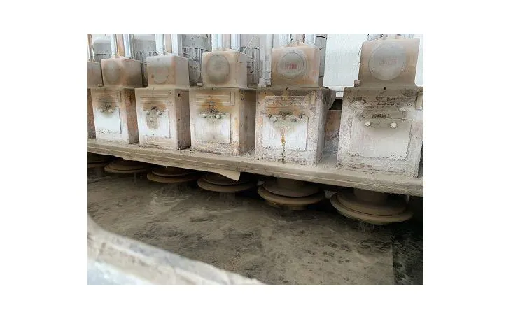 Slabs polisher Breton