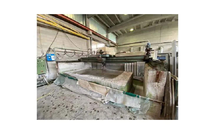 Slabs polisher single-head Monlevi