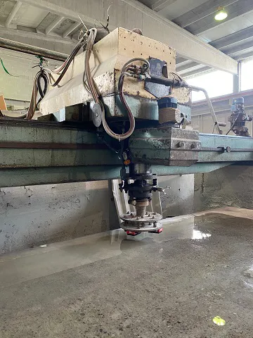 Slabs polisher single-head Monlevi