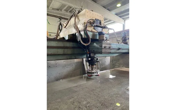 Slabs polisher single-head Monlevi