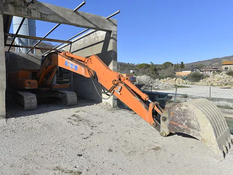 Escavatore cingolato Fiat/Hitachi 