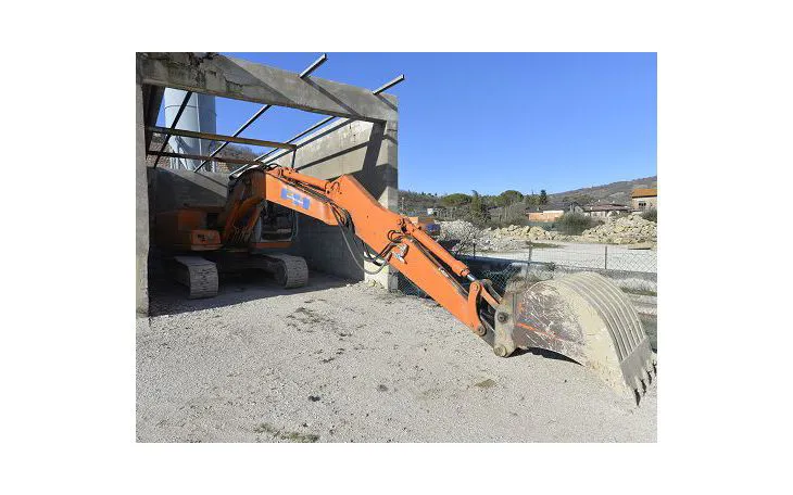 Escavatore cingolato Fiat/Hitachi