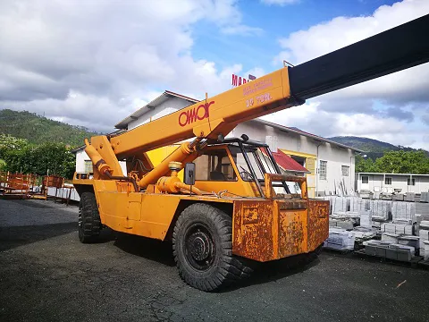 Mobile crane Omar