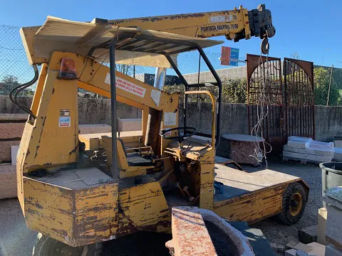 Mobile crane Manghi
