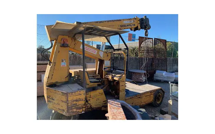 Mobile crane Manghi