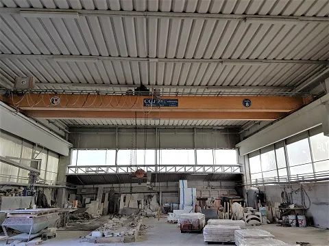 Bridge crane CO.MAS