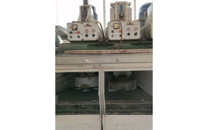 Tiles polishing machine Cemar