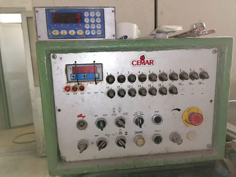 Tiles polishing machine Cemar