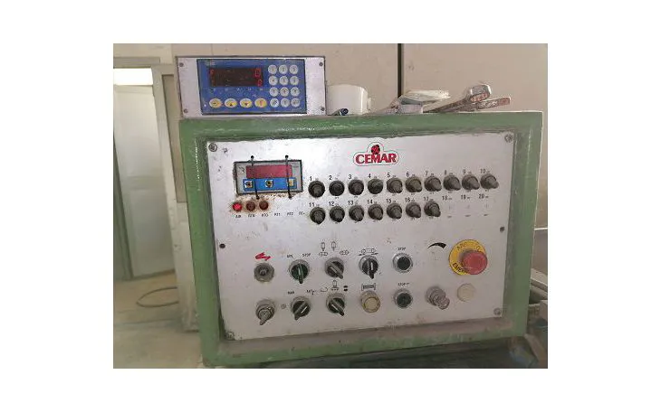 Tiles polishing machine Cemar