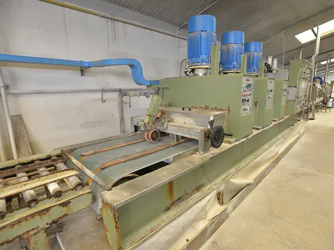 Tiles calibrating/sanding machine Cemar
